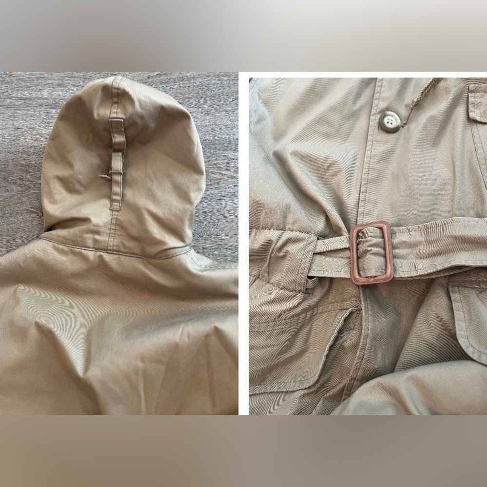 Grenfell x Brooks Brothers boa lined deck coat parka - Picture 8 of 16